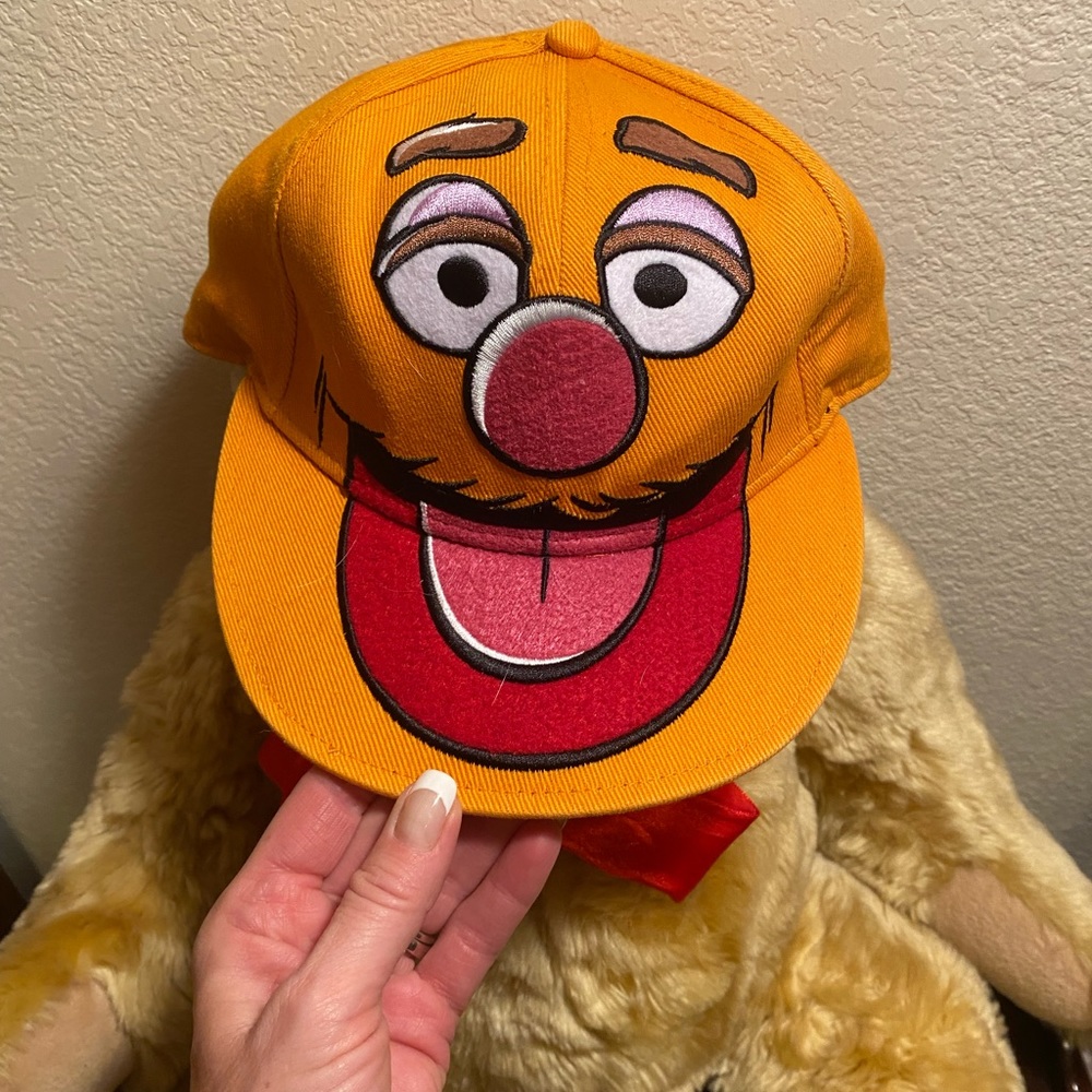 Muppets Fozzie Bear baseball cap